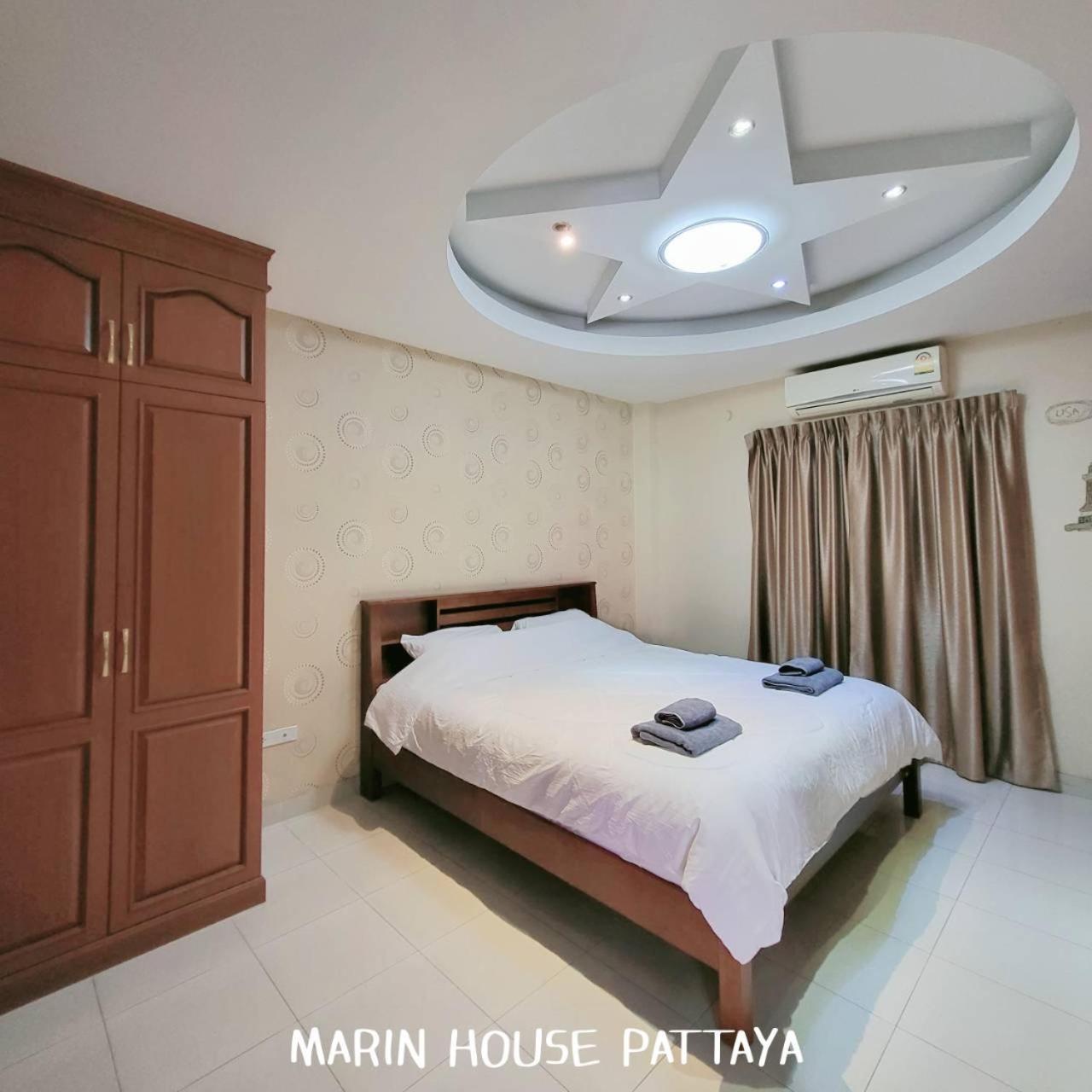 Ferienwohnung Marin House Pattaya Exterior foto