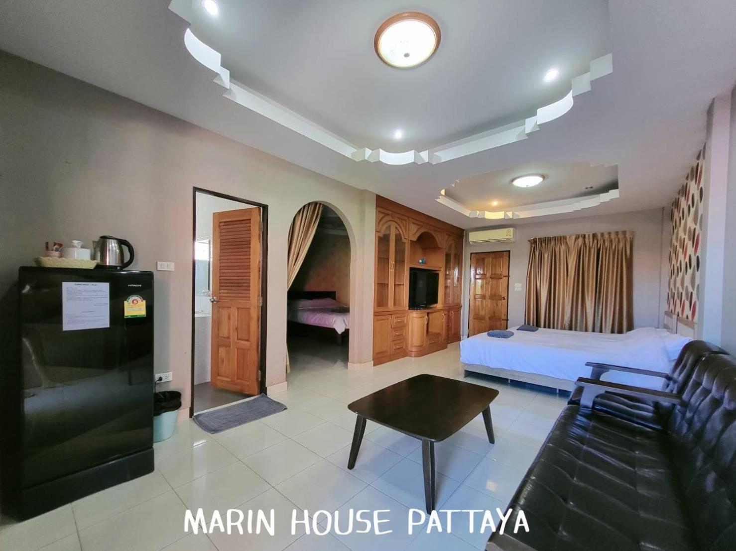Ferienwohnung Marin House Pattaya Exterior foto