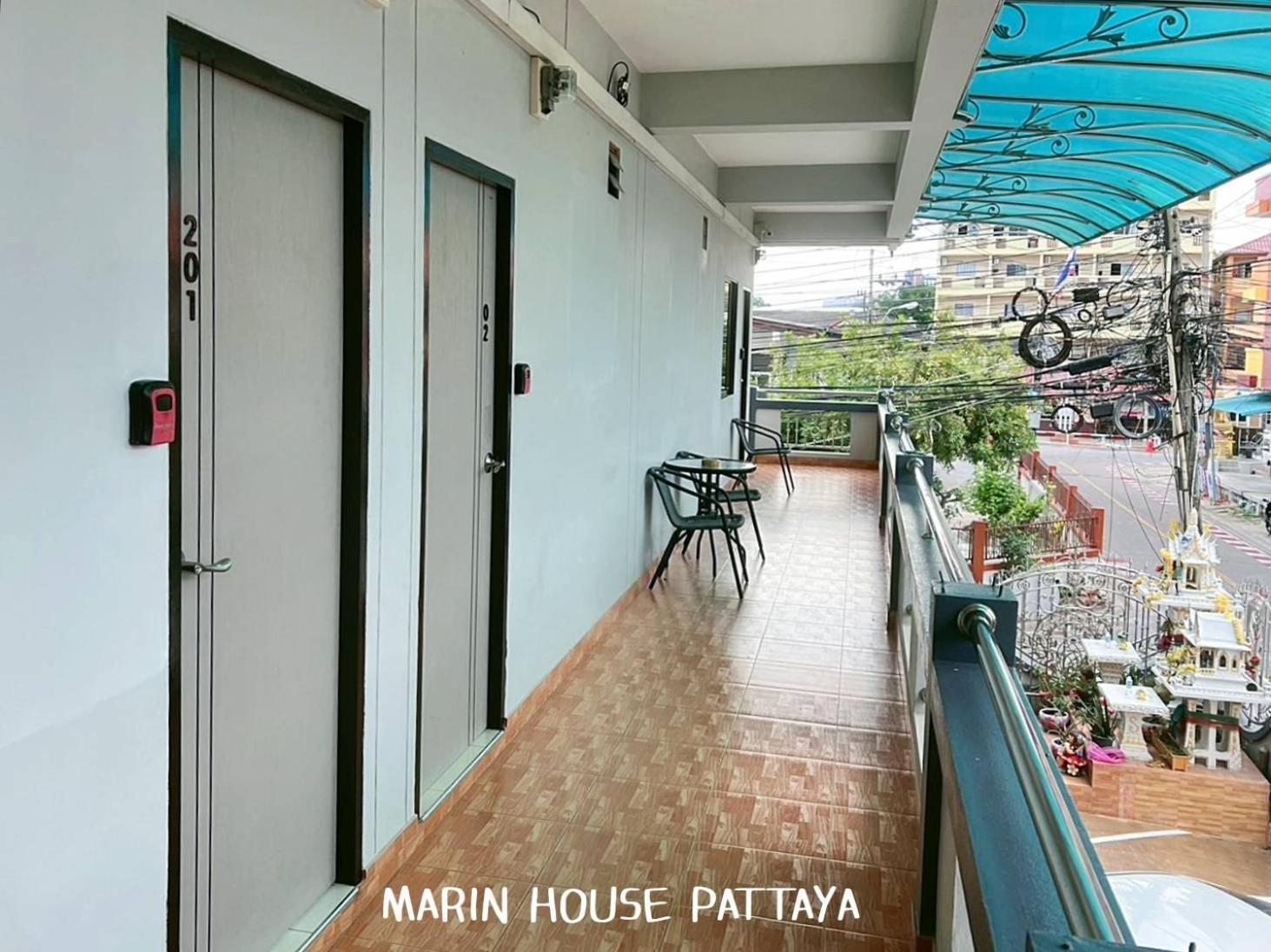 Ferienwohnung Marin House Pattaya Exterior foto