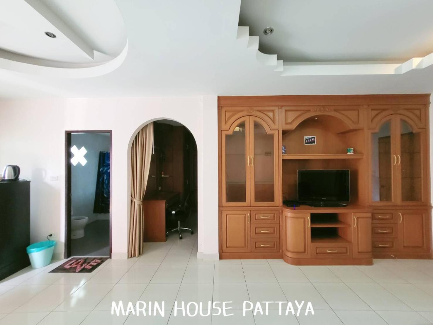 Ferienwohnung Marin House Pattaya Exterior foto