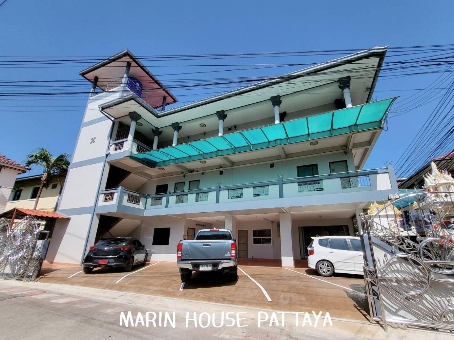 Ferienwohnung Marin House Pattaya Exterior foto