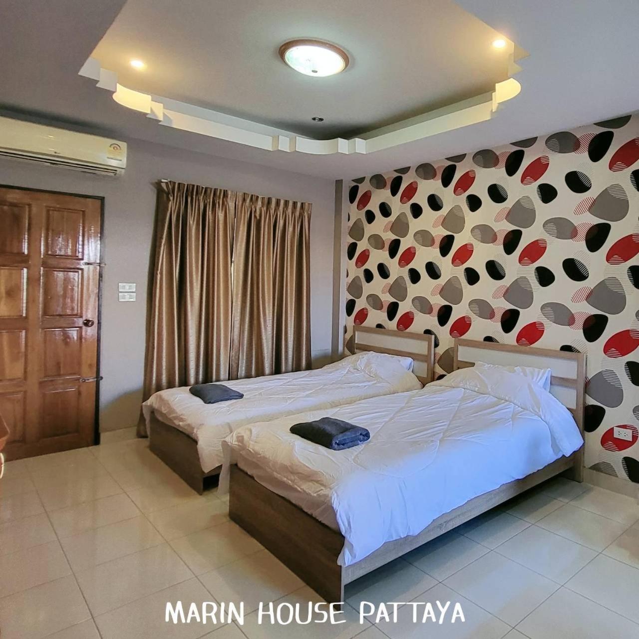 Ferienwohnung Marin House Pattaya Exterior foto