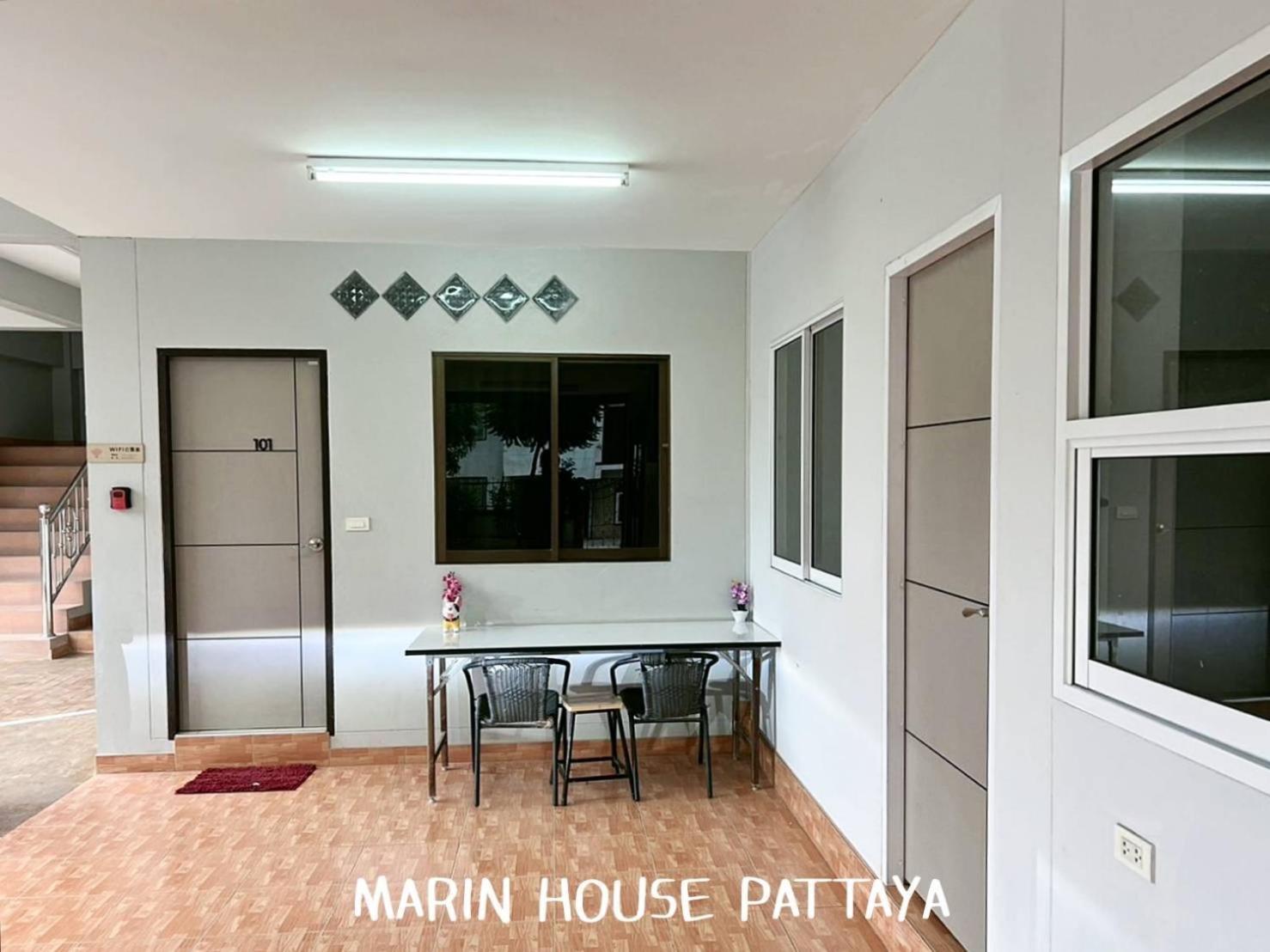 Ferienwohnung Marin House Pattaya Exterior foto