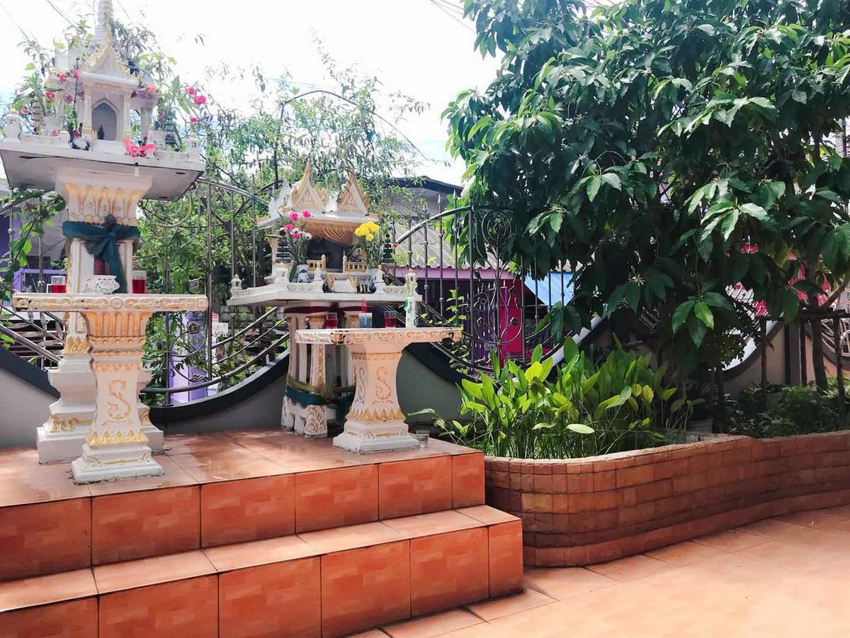 Ferienwohnung Marin House Pattaya Exterior foto
