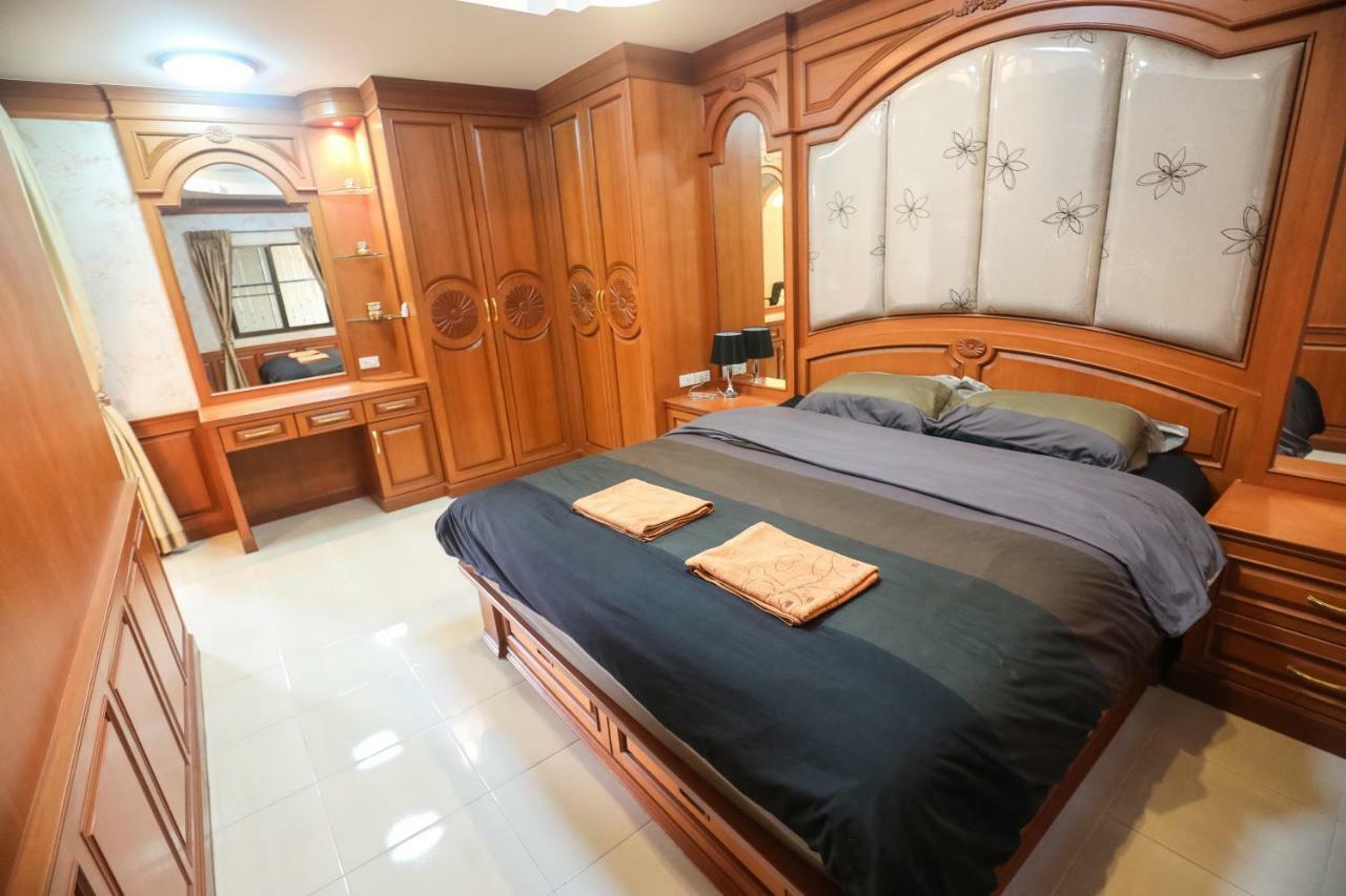Ferienwohnung Marin House Pattaya Exterior foto