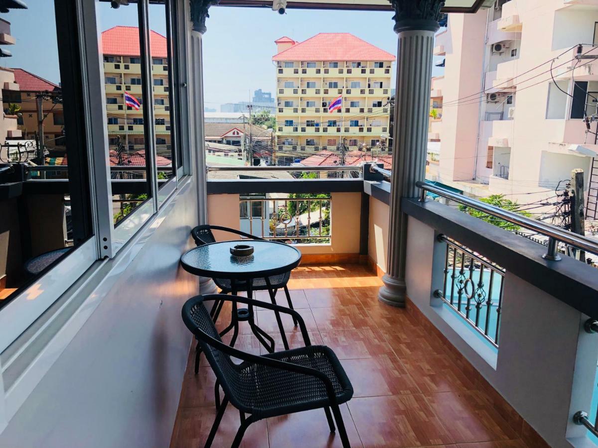 Ferienwohnung Marin House Pattaya Exterior foto