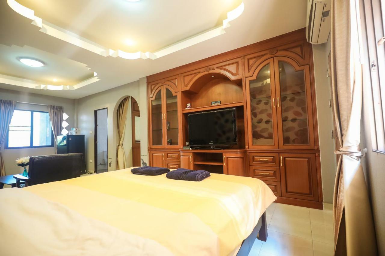 Ferienwohnung Marin House Pattaya Exterior foto