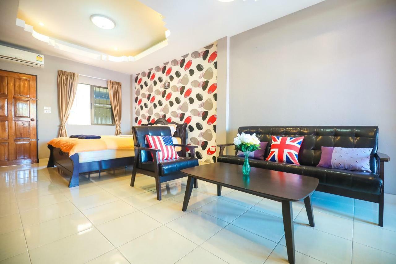 Ferienwohnung Marin House Pattaya Exterior foto