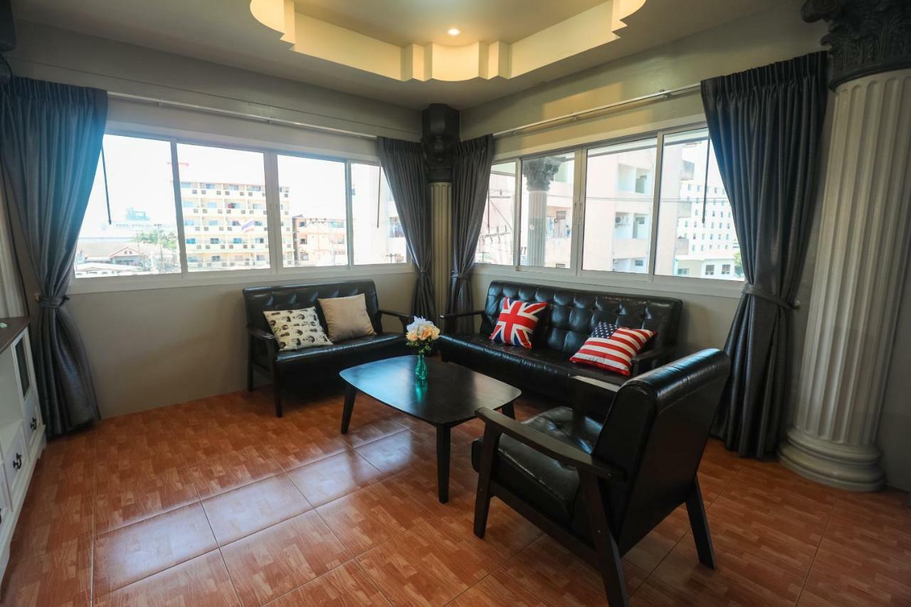 Ferienwohnung Marin House Pattaya Exterior foto