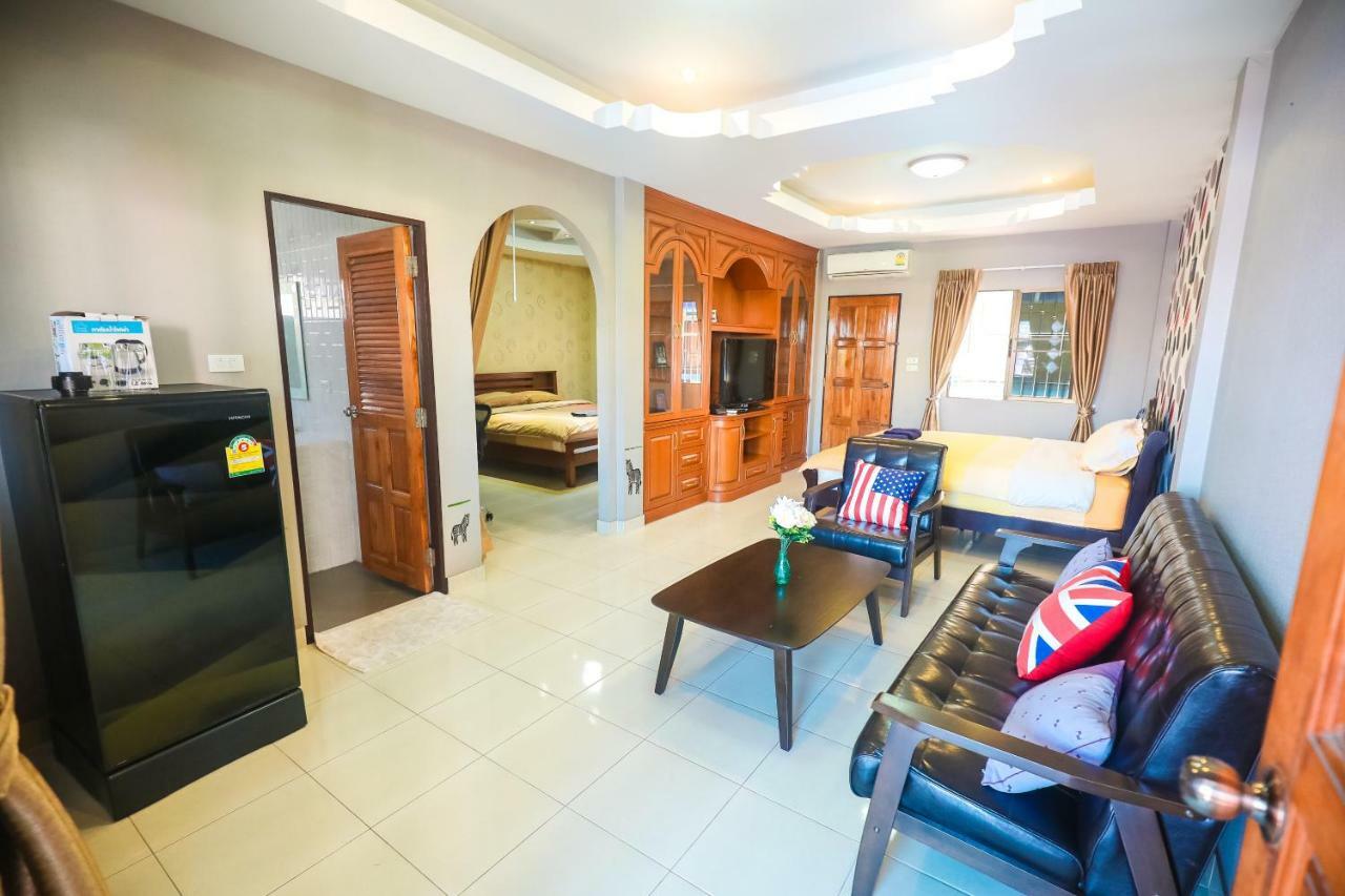 Ferienwohnung Marin House Pattaya Exterior foto