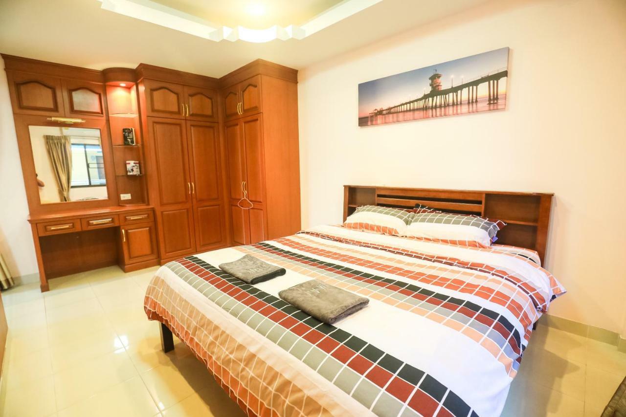 Ferienwohnung Marin House Pattaya Exterior foto